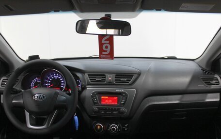 KIA Rio III рестайлинг, 2013 год, 777 000 рублей, 16 фотография