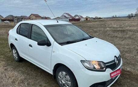 Renault Logan II, 2018 год, 930 000 рублей, 4 фотография