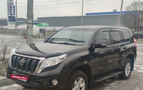 Toyota Land Cruiser Prado 150 рестайлинг 2, 2014 год, 3 180 000 рублей, 9 фотография