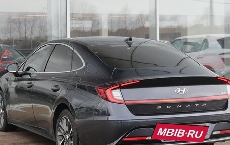 Hyundai Sonata VIII, 2020 год, 2 650 000 рублей, 6 фотография