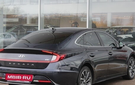 Hyundai Sonata VIII, 2020 год, 2 650 000 рублей, 8 фотография