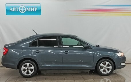 Skoda Rapid I, 2014 год, 857 000 рублей, 4 фотография