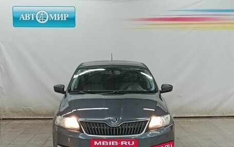 Skoda Rapid I, 2014 год, 857 000 рублей, 2 фотография