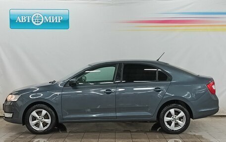 Skoda Rapid I, 2014 год, 857 000 рублей, 8 фотография