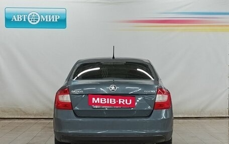 Skoda Rapid I, 2014 год, 857 000 рублей, 6 фотография