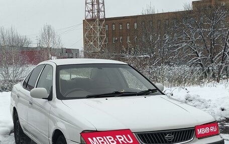 Nissan Sunny B15, 2002 год, 335 000 рублей, 1 фотография