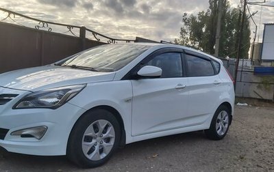 Hyundai Solaris II рестайлинг, 2014 год, 1 150 000 рублей, 1 фотография