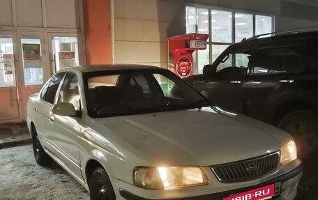 Nissan Sunny B15, 2002 год, 335 000 рублей, 4 фотография