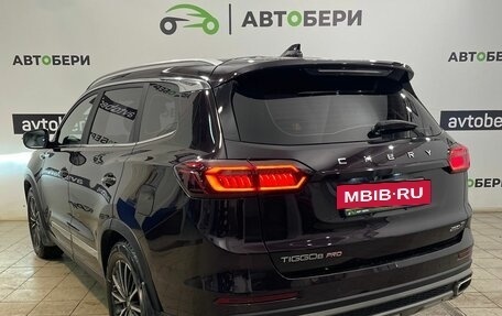 Chery Tiggo 8 Pro, 2021 год, 2 263 000 рублей, 3 фотография