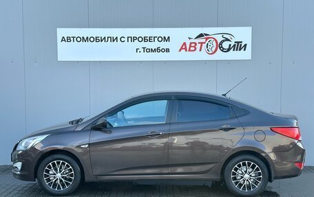 Hyundai Solaris II рестайлинг, 2016 год, 875 000 рублей, 4 фотография