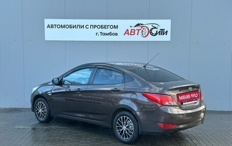 Hyundai Solaris II рестайлинг, 2016 год, 875 000 рублей, 5 фотография