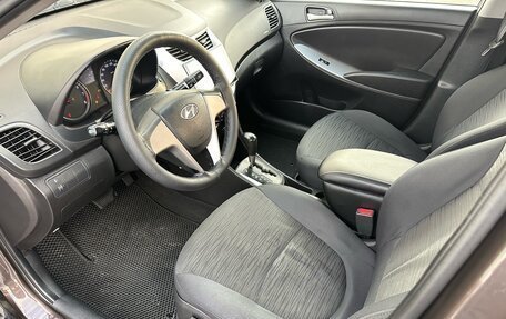 Hyundai Solaris II рестайлинг, 2016 год, 875 000 рублей, 10 фотография