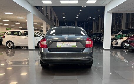 Skoda Rapid I, 2015 год, 1 245 000 рублей, 4 фотография