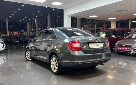 Skoda Rapid I, 2015 год, 1 245 000 рублей, 6 фотография