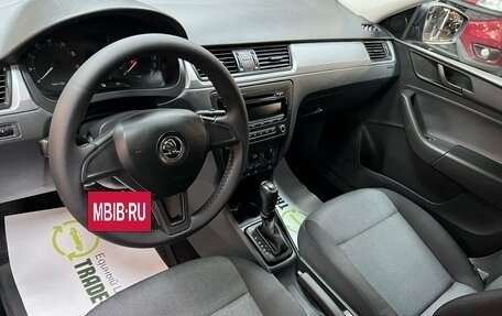 Skoda Rapid I, 2015 год, 1 245 000 рублей, 9 фотография