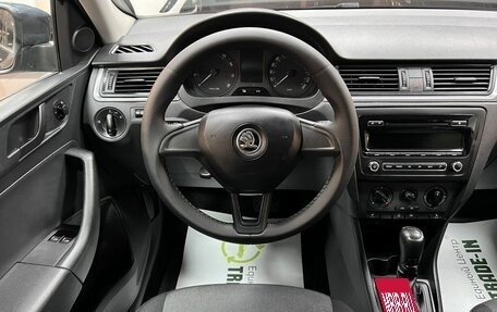 Skoda Rapid I, 2015 год, 1 245 000 рублей, 12 фотография