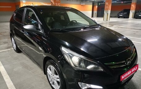 Hyundai Solaris II рестайлинг, 2015 год, 1 450 000 рублей, 5 фотография