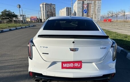 Cadillac CT4-V I, 2022 год, 7 950 000 рублей, 4 фотография