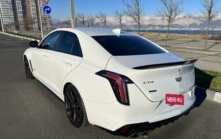 Cadillac CT4-V I, 2022 год, 7 950 000 рублей, 3 фотография