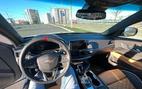 Cadillac CT4-V I, 2022 год, 7 950 000 рублей, 9 фотография