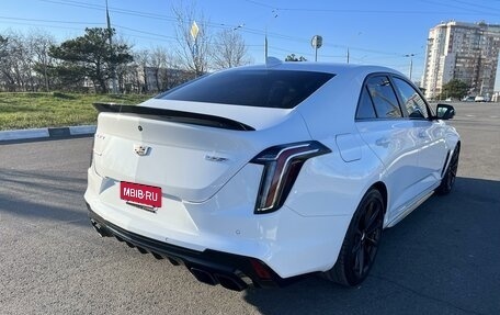 Cadillac CT4-V I, 2022 год, 7 950 000 рублей, 5 фотография