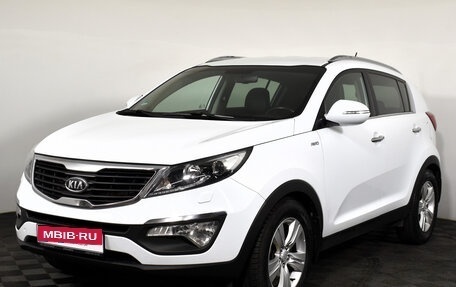 KIA Sportage III, 2012 год, 1 490 000 рублей, 1 фотография