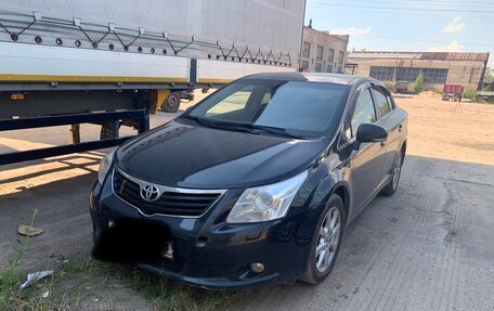 Toyota Avensis III рестайлинг, 2011 год, 965 000 рублей, 1 фотография