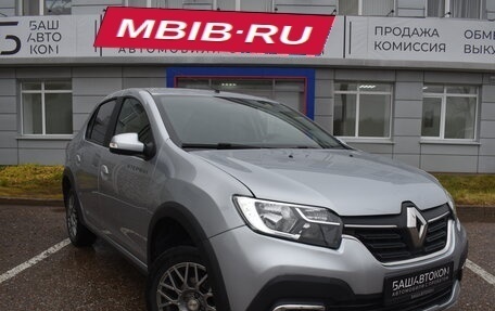 Renault Logan II, 2021 год, 1 315 000 рублей, 2 фотография