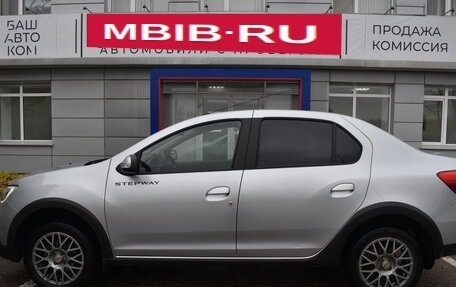 Renault Logan II, 2021 год, 1 315 000 рублей, 8 фотография