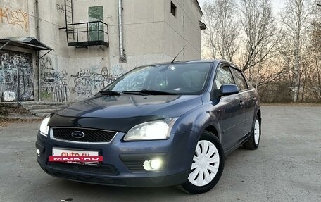 Ford Focus II рестайлинг, 2006 год, 415 000 рублей, 4 фотография