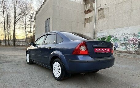 Ford Focus II рестайлинг, 2006 год, 415 000 рублей, 10 фотография