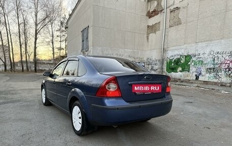 Ford Focus II рестайлинг, 2006 год, 415 000 рублей, 11 фотография