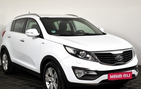 KIA Sportage III, 2012 год, 1 490 000 рублей, 3 фотография