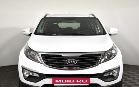 KIA Sportage III, 2012 год, 1 490 000 рублей, 2 фотография