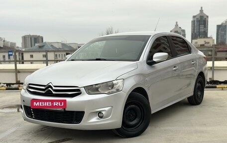 Citroen C-Elysee I рестайлинг, 2014 год, 430 000 рублей, 4 фотография