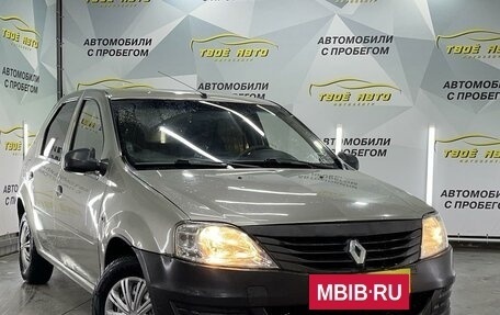 Renault Logan I, 2010 год, 279 000 рублей, 3 фотография