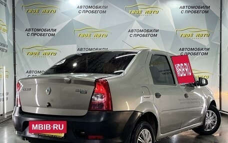 Renault Logan I, 2010 год, 279 000 рублей, 5 фотография