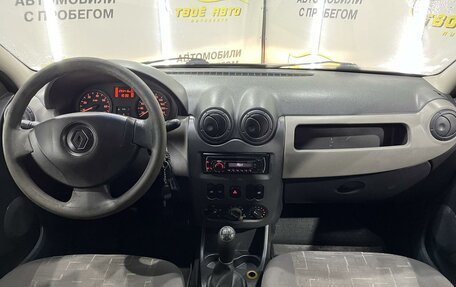 Renault Logan I, 2010 год, 279 000 рублей, 11 фотография