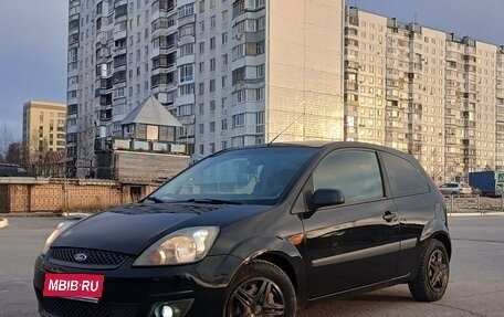 Ford Fiesta, 2007 год, 530 000 рублей, 1 фотография