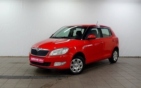 Skoda Fabia II, 2014 год, 560 000 рублей, 1 фотография