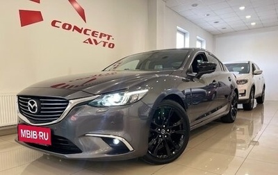 Mazda 6, 2018 год, 2 555 000 рублей, 1 фотография