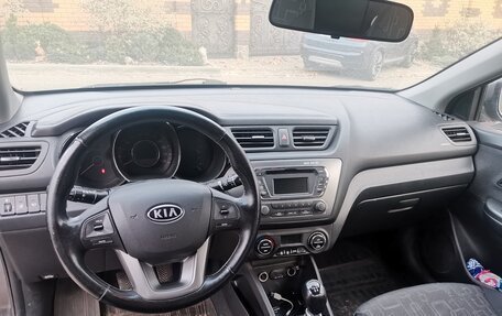 KIA Rio III рестайлинг, 2012 год, 1 100 000 рублей, 4 фотография