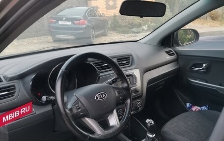 KIA Rio III рестайлинг, 2012 год, 1 100 000 рублей, 5 фотография