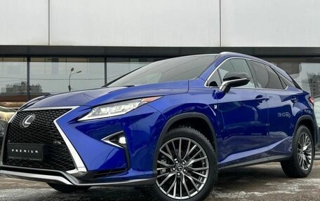 Lexus RX IV рестайлинг, 2018 год, 5 550 000 рублей, 1 фотография