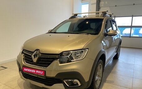 Renault Sandero II рестайлинг, 2019 год, 1 320 000 рублей, 1 фотография