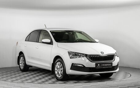 Skoda Rapid II, 2022 год, 2 021 000 рублей, 2 фотография