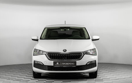 Skoda Rapid II, 2022 год, 2 021 000 рублей, 3 фотография