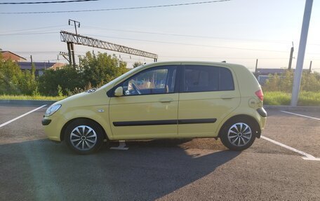 Hyundai Getz I рестайлинг, 2005 год, 420 000 рублей, 1 фотография