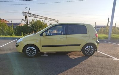 Hyundai Getz I рестайлинг, 2005 год, 420 000 рублей, 1 фотография