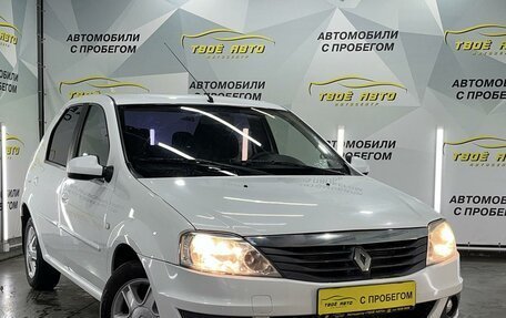 Renault Logan I, 2013 год, 586 000 рублей, 3 фотография